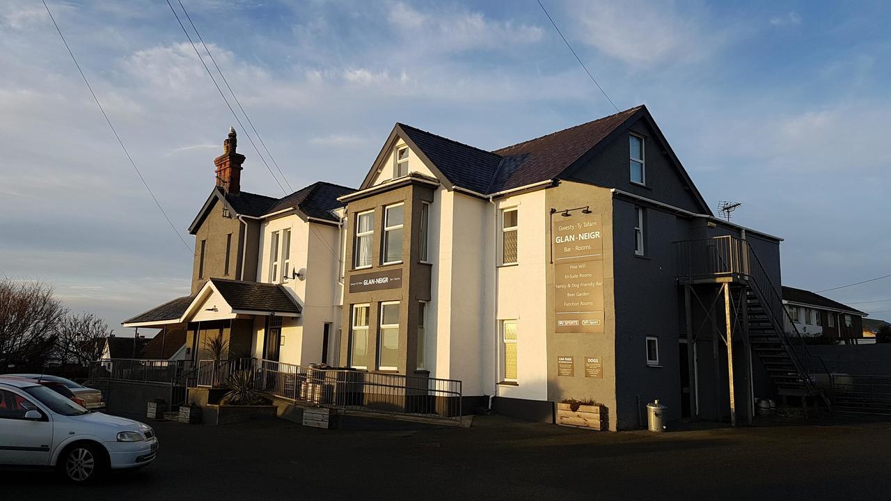 Glan-Neigr Bar Hotel Rhosneigr Kültér fotó
